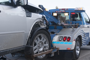 Car On Tow Truck